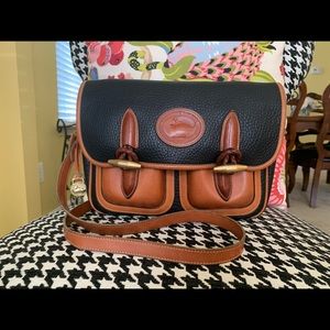Dooney and Bourke Vintage Double Pocket Outback